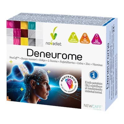 NOVADIET Deneurome 30 Capsulas NOVADIET Deneurome 30 Capsulas