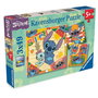 Ravensburger Puzzle Stitch Disney 3x49pzs