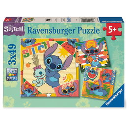 Ravensburger Puzzle Stitch Disney 3x49pzs