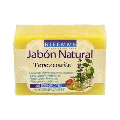 Bifemme Jabón de Tepezcohuite