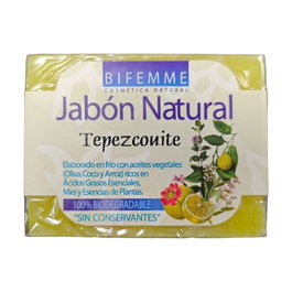 Bifemme Jabón de Tepezcohuite