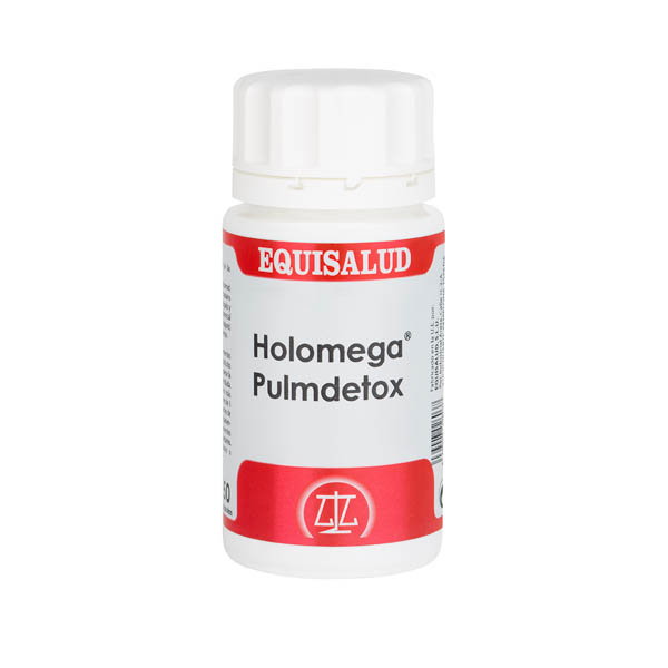 EQUISALUD Holomega PulmDetox 50 cápsulas