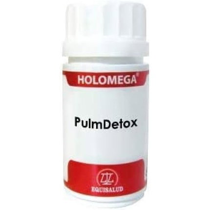 EQUISALUD Holomega PulmDetox 50 cápsulas