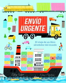 COCO BOOKS Envío urgente: Viaje de un libro alrededor del mundo, Polly Faber - COCO BOOKS