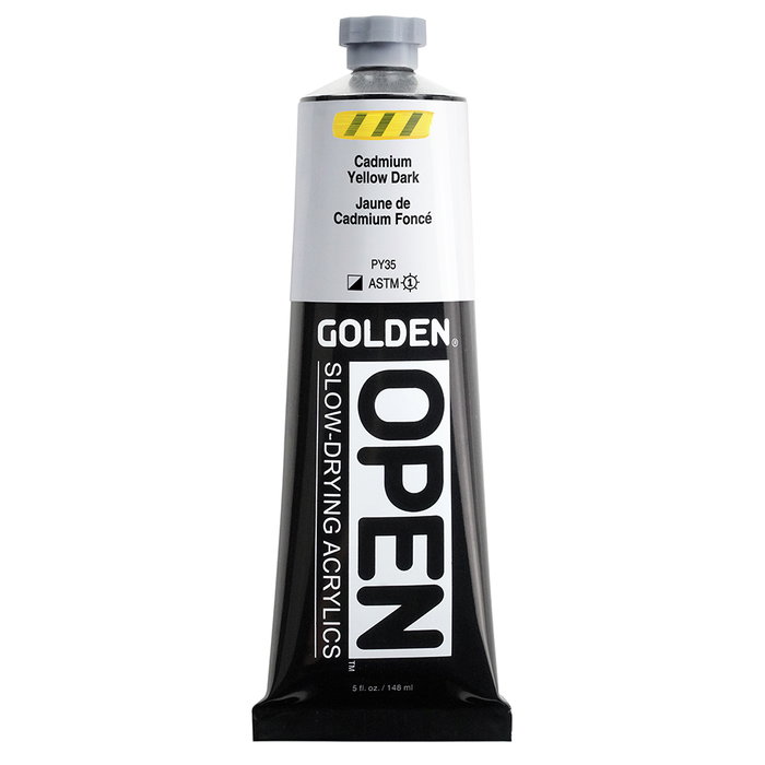 Golden OPEN Amarillo Cadmio Oscuro 148 ml Golden OPEN Amarillo Cadmio Oscuro 148 ml