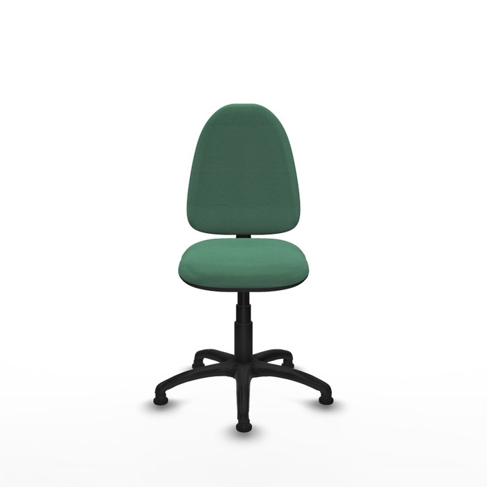 PIQUERAS Y CRESPO Silla de oficina Aýna Verde esmeralda sin brazos PIQUERAS Y CRESPO Silla de oficina Aýna Verde esmeralda sin brazos