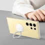Samsung Funda magnética transparente para Galaxy S25 Ultra