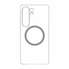 Samsung Funda Magnética Transparente Qi2 para Galaxy S25 Ultra