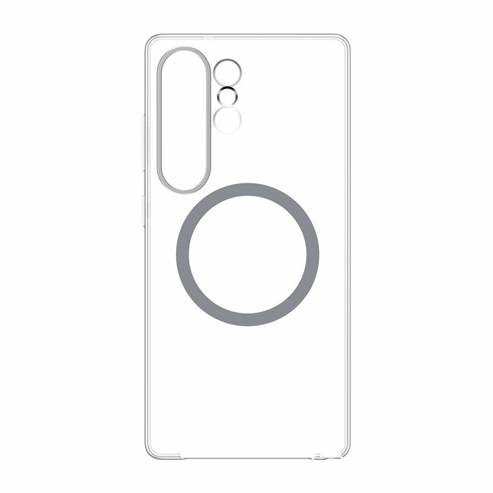 Samsung Funda magnética transparente para Galaxy S25 Ultra Samsung Funda magnética transparente para Galaxy S25 Ultra