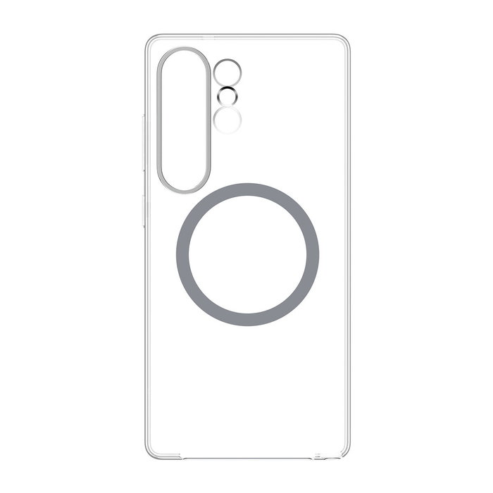 Samsung Funda magnética transparente para Galaxy S25 Ultra Samsung Funda magnética transparente para Galaxy S25 Ultra