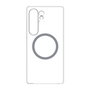 Samsung Funda magnética transparente para Galaxy S25 Ultra