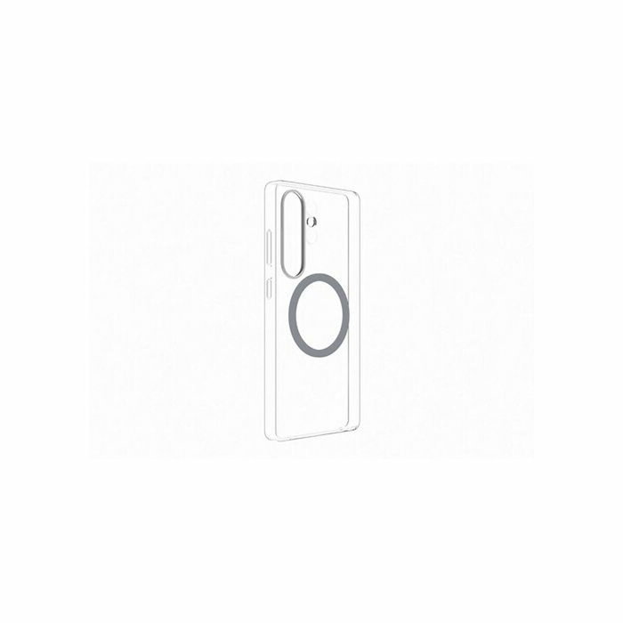 Samsung Funda magnética transparente para Galaxy S25 Ultra Samsung Funda magnética transparente para Galaxy S25 Ultra