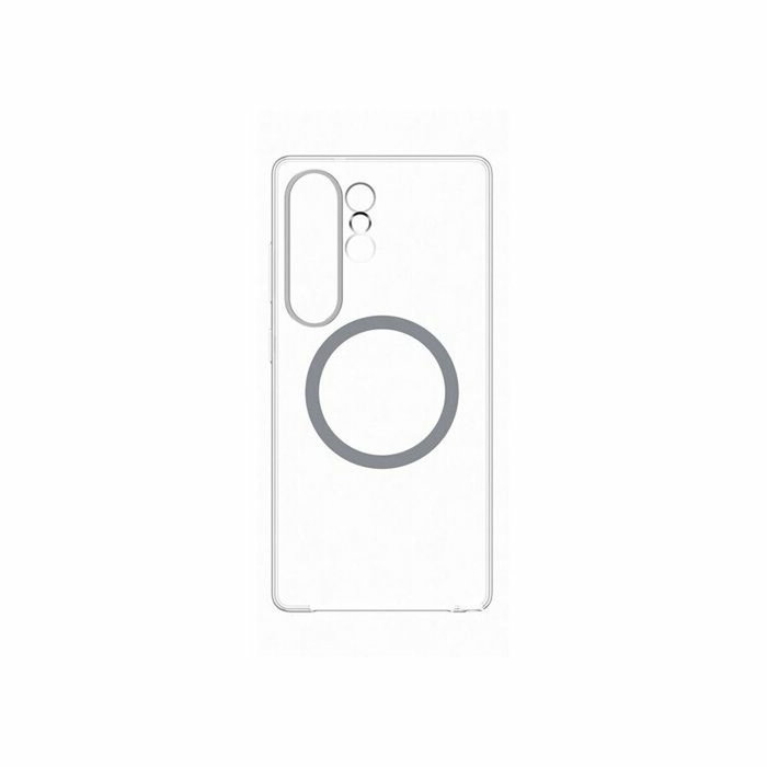 Samsung Funda magnética transparente para Galaxy S25 Ultra Samsung Funda magnética transparente para Galaxy S25 Ultra