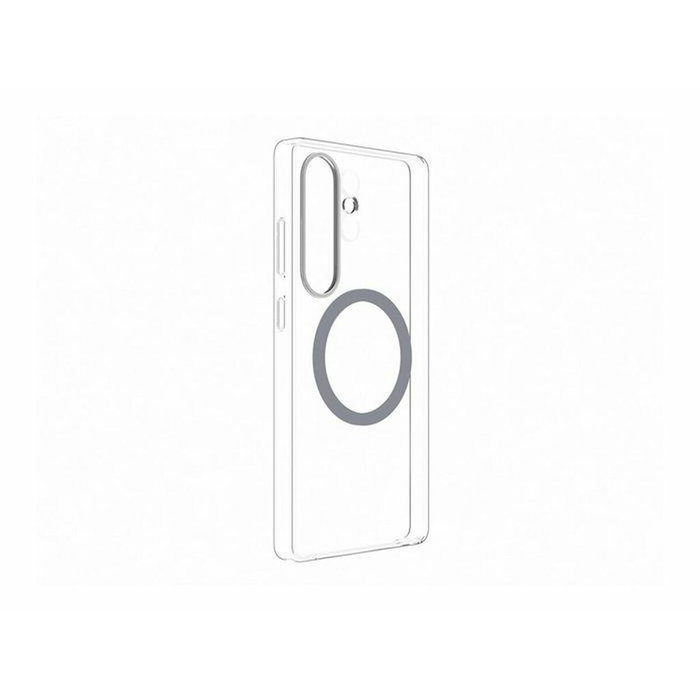 Samsung Funda magnética transparente para Galaxy S25 Ultra Samsung Funda magnética transparente para Galaxy S25 Ultra