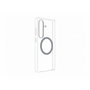 Samsung Funda magnética transparente para Galaxy S25 Ultra
