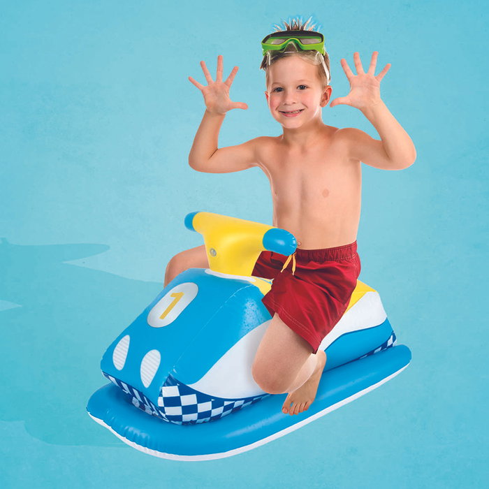 Jet Lag Flotador Moto De Agua Infantil 90x50 cm