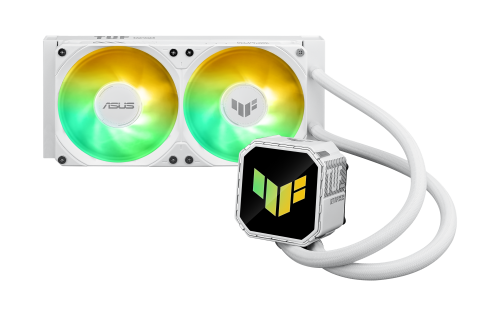 ASUS TUF Gaming LC III 240 ARGB White Edition