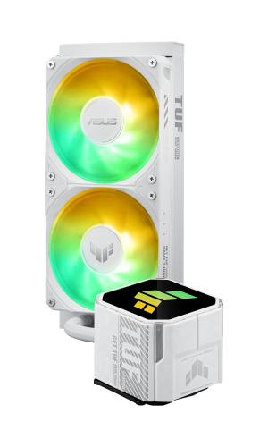 ASUS TUF Gaming LC III 240 ARGB White Edition