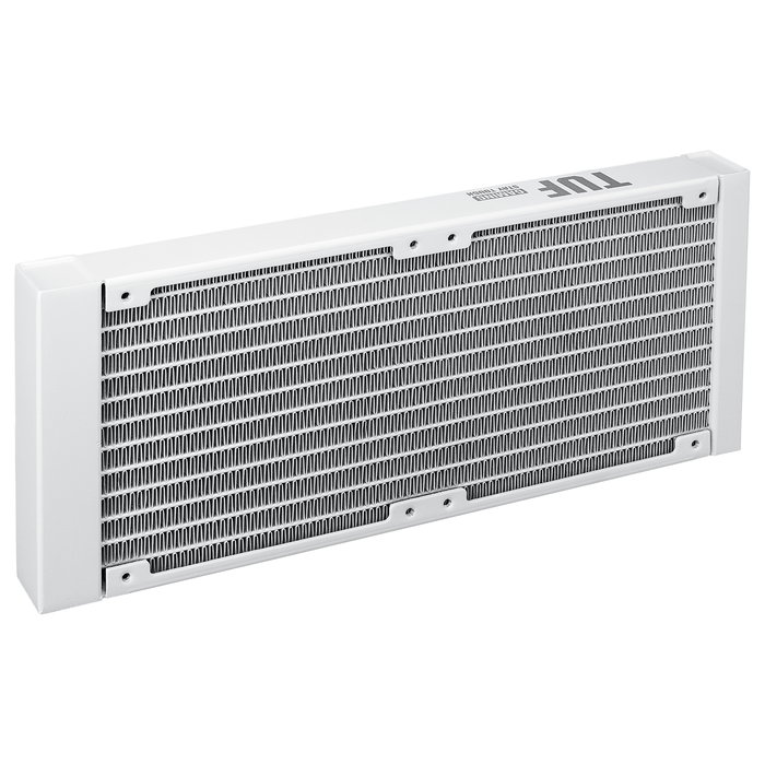 ASUS TUF Gaming LC III 240 ARGB - Sistema de Refrigeración Líquida All-in-One (AIO) Blanco para CPU, LGA 1851/1200/1700, AM4/AM5, 2 Ventiladores ARGB 120mm