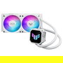 ASUS TUF Gaming LC III 240 ARGB AIO Refrigeración Líquida para CPU, Ventilador 12 cm RGB, Blanco, Compatible con LGA 1851/1700/1200 y AM5/AM4