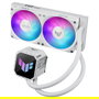 ASUS TUF Gaming LC III 240 ARGB AIO Refrigeración Líquida para CPU, Ventilador 12 cm RGB, Blanco, Compatible con LGA 1851/1700/1200 y AM5/AM4