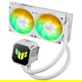 ASUS TUF Gaming LC III 240 ARGB AIO Refrigeración Líquida para CPU, Ventilador 12 cm RGB, Blanco, Compatible con LGA 1851/1700/1200 y AM5/AM4