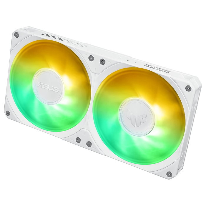 ASUS TUF Gaming LC III 240 ARGB - Sistema de Refrigeración Líquida All-in-One (AIO) Blanco para CPU, LGA 1851/1200/1700, AM4/AM5, 2 Ventiladores ARGB 120mm