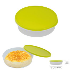 ORYX Fiambrera Para Tortillas Redonda Ø 24.5 cm, 2 Litros