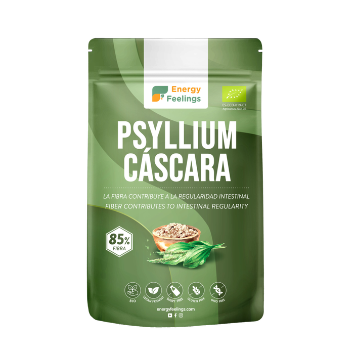ENERGY FEELINGS Psyllium Entero Cáscara Eco 500g ENERGY FEELINGS Psyllium Entero Cáscara Eco 500g