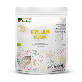 Energy Feelings Psyllium entero cáscara Eco 500g