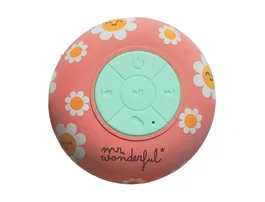 Wondee Altavoz bluetooth impermeable Margaritas de Mr Wonderful