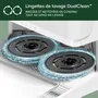 Irobot Roomba 505 Combo + AutoWash Robot Aspirador con Base Multifunción - Lava y Seca Toallitas con Aire Tibio - PrecisionVision IA
