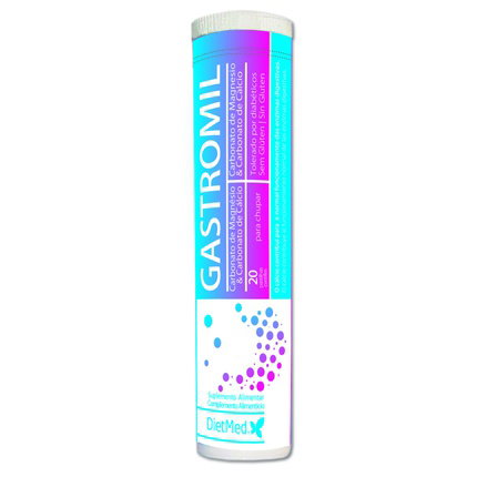 DIETMED GASTROMIL 20 pastillas para chupar