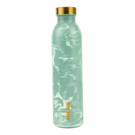 Milan Botella isotérmica serie Lava verde 591 ml