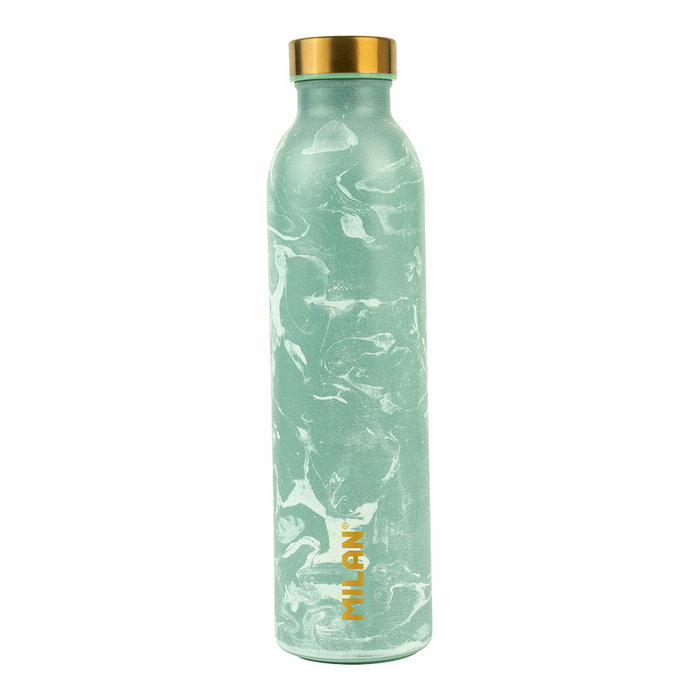 Milan Botella isotérmica serie Lava verde 591 ml Milan Botella isotérmica serie Lava verde 591 ml