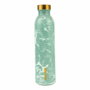 Milan Botella isotérmica serie Lava verde 591 ml