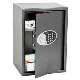 Phoenix VELA HOME&OFFICE Caja Fuerte Electrónica 500x350x310 mm 51L Grafito