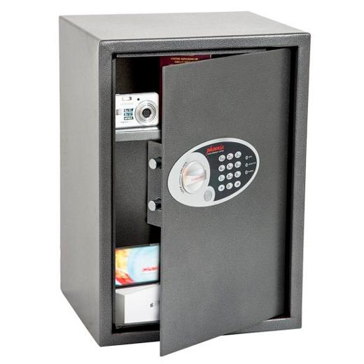 Phoenix VELA HOME&OFFICE Caja Fuerte Electrónica 500x350x310 mm 51L Grafito Phoenix VELA HOME&OFFICE Caja Fuerte Electrónica 500x350x310 mm 51L Grafito