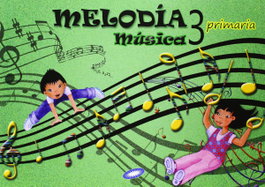 Música 3º primaria melodía, VV.AA. - GALINOVA EDITORIAL S.L.