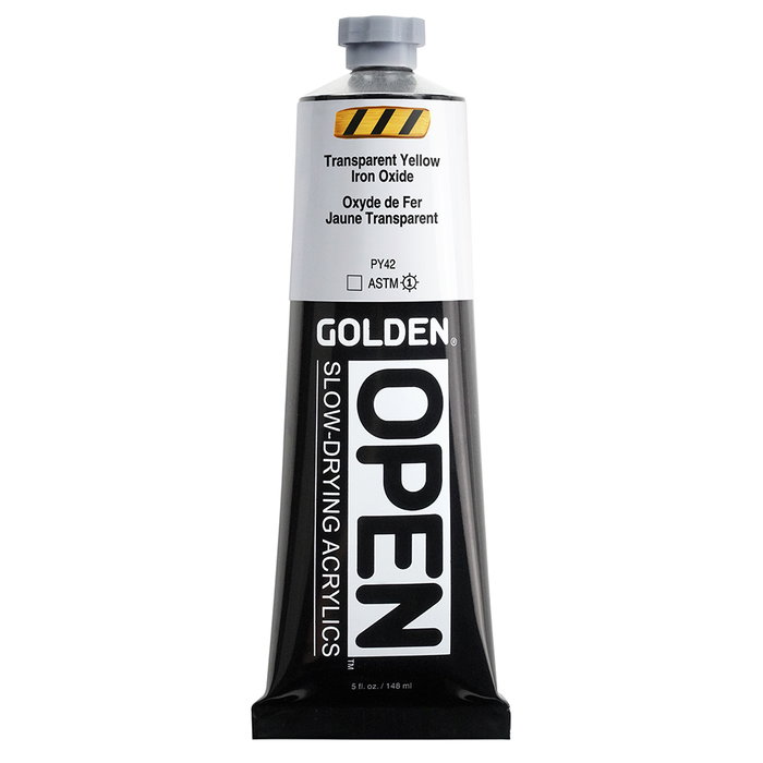 Golden OPEN Colores Acrílicos Óxido Amarillo Transparente 59 ml Golden OPEN Colores Acrílicos Óxido Amarillo Transparente 59 ml