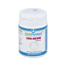 ZOOPHARMA VET Zoo-Derm para Perros y Gatos 30 Cápsulas