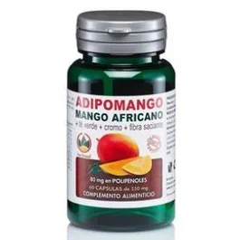 ROBIS Adipomango 60 Cápsulas - Favorece Pérdida de Peso, Reduce Cintura y Glucosa, Mango Africano