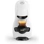 Delonghi Cafetera de Cápsulas Nescafé Dolce Gusto Piccolo XS EDG110/B, Máquina de Café y Bebidas, 15 Bares, 0.8L, Blanca
