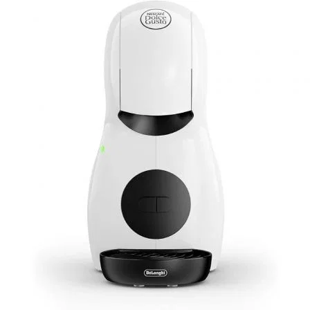 Delonghi Cafetera de Cápsulas Nescafé Dolce Gusto Piccolo XS EDG110/B, Máquina de Café y Bebidas, 15 Bares, 0.8L, Blanca