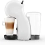 Delonghi Cafetera de Cápsulas Nescafé Dolce Gusto Piccolo XS EDG110/B, Máquina de Café y Bebidas, 15 Bares, 0.8L, Blanca