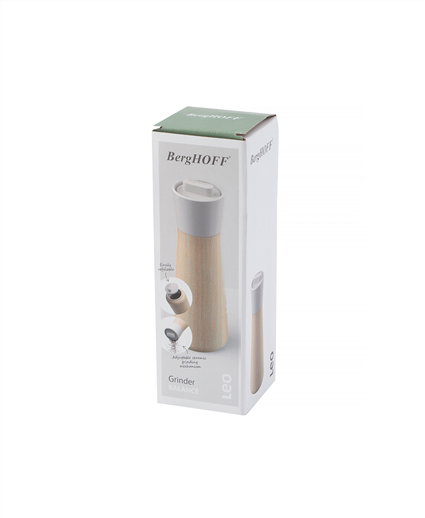 Berghoff 3950411 Molinillo para Especias Balance Moonbeam Madera