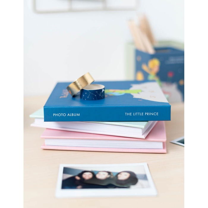 ERIK Álbum de Fotos Autoadhesivas El Principito 16x16cm con 24 Páginas ERIK Álbum de Fotos Autoadhesivas El Principito 16x16cm con 24 Páginas