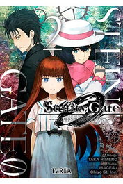 Editorial Ivrea, S.L. STEINS,GATE ZERO 02