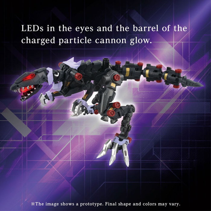 Zoids Maqueta Plastic Model Kit AM-Z01EX Berserk Fury (Elementary Body) Zoids Maqueta Plastic Model Kit AM-Z01EX Berserk Fury (Elementary Body)