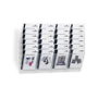 Durable FLEXIBOXX Portafolletos de pared DIN A4 6-Fach transparente